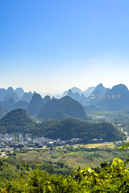 阳朔十里画廊景区