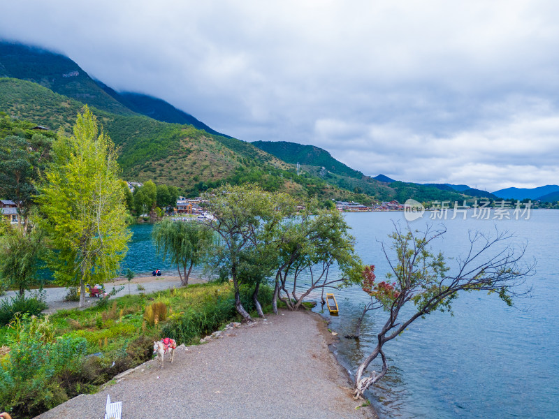 云南泸沽湖风景区