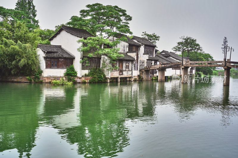 浙江嘉兴乌镇风光