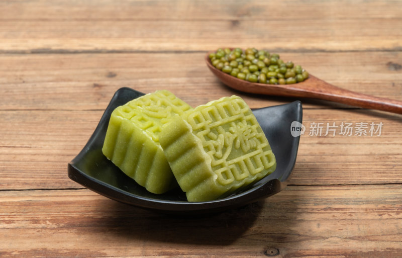 中国传统食品绿豆糕
