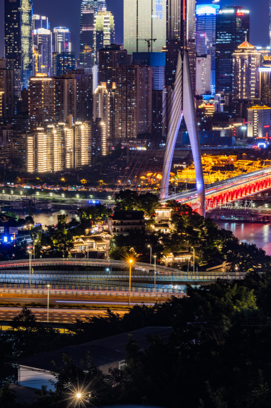 重庆渝中区建筑群