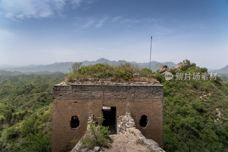 北京古北口长城