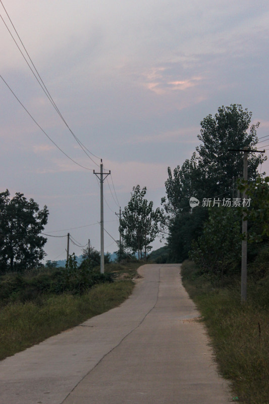 湖北乡村道路