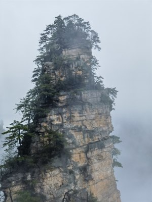 张家界天子山索道