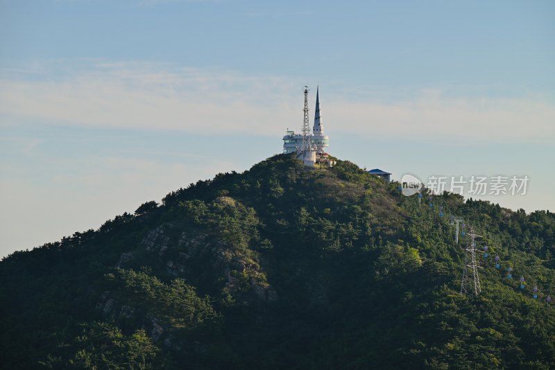 山顶观景台