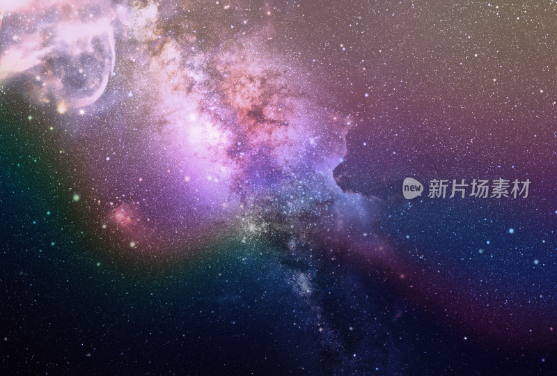 宇宙太空星空星云背景