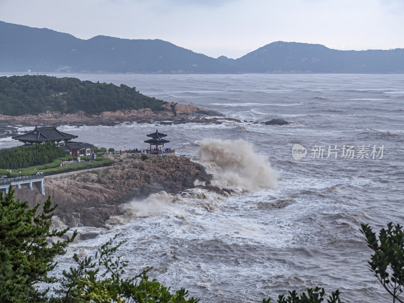 浙江普陀山不肯去观音院