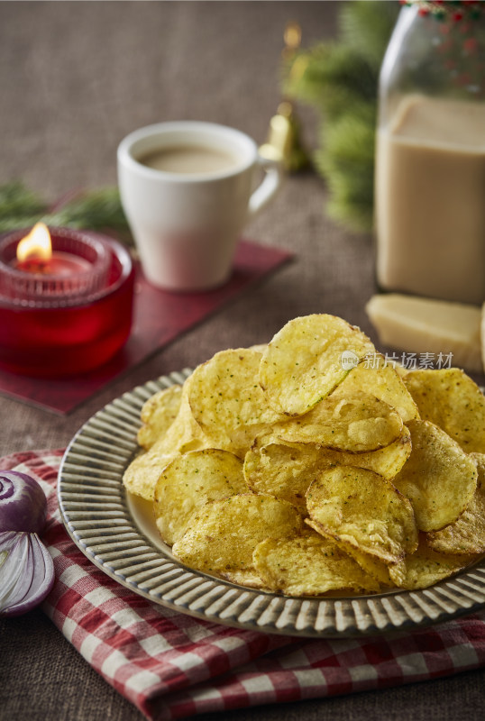 休闲零食 油炸食品 薯片