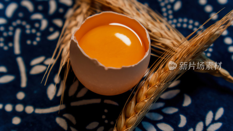 土鸡蛋鸡蛋商业产品拍摄柴鸡蛋