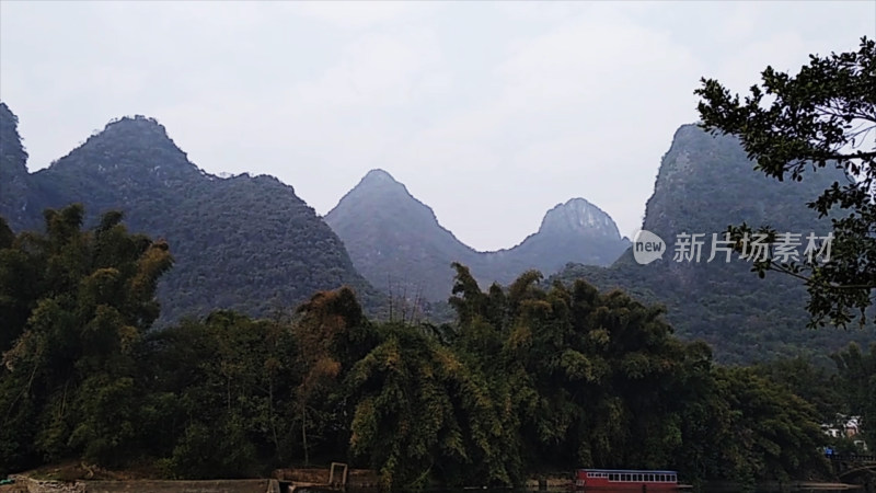 桂林山水自然风景