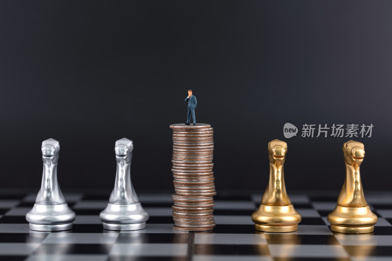 微缩世界棋局和商业的喻义关系