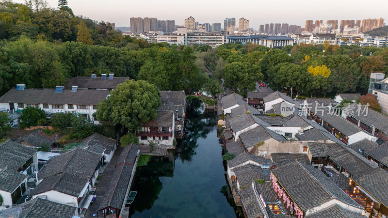 绍兴市仓桥直街历史街区