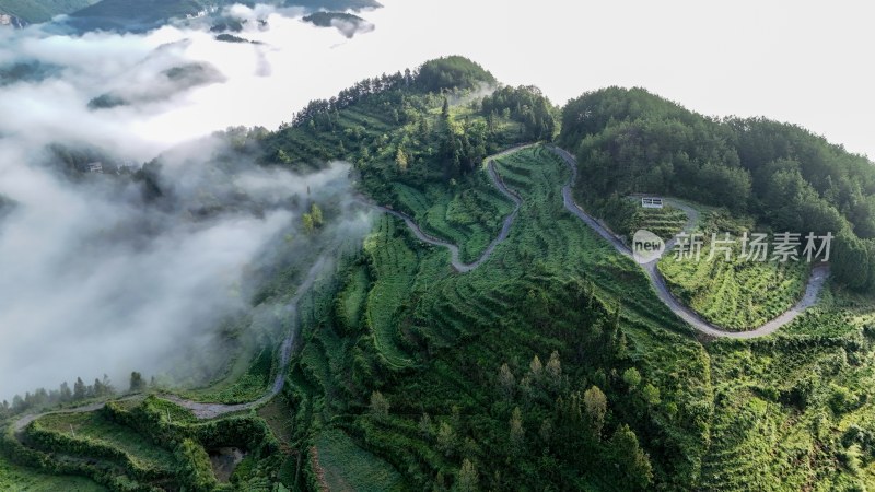 重庆酉阳：“睡佛”下的风景（二）