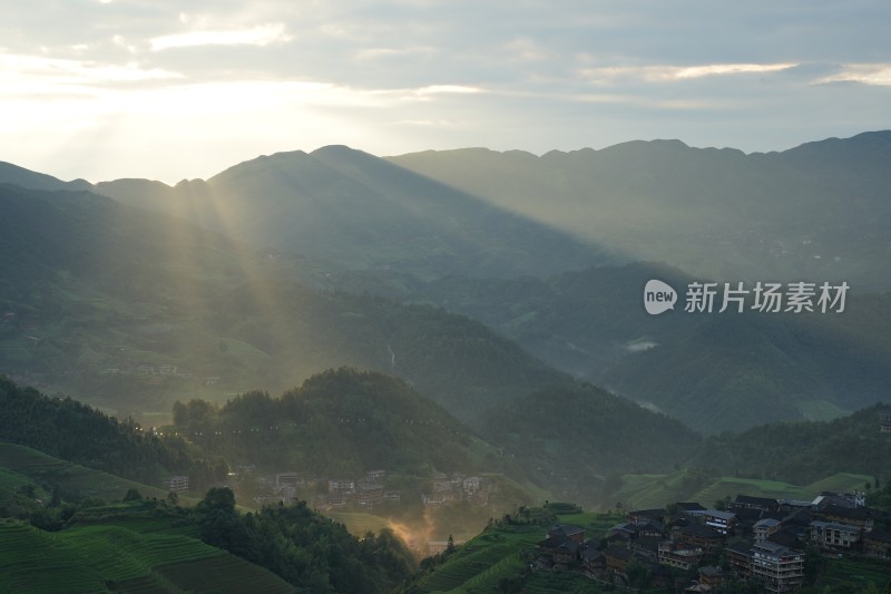 桂林龙胜、漓江