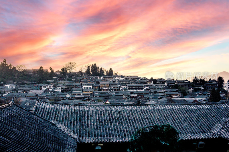 云南古建筑风景