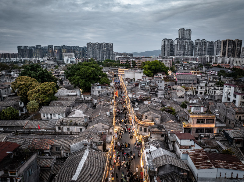 中国广东省揭阳市榕城区揭阳古城