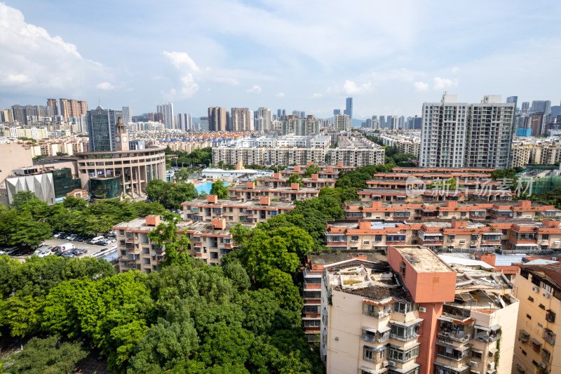 深圳南山区南油生活区