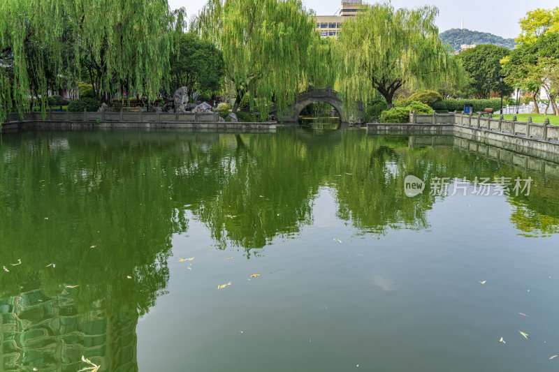 杭州萧山江寺公园古园林