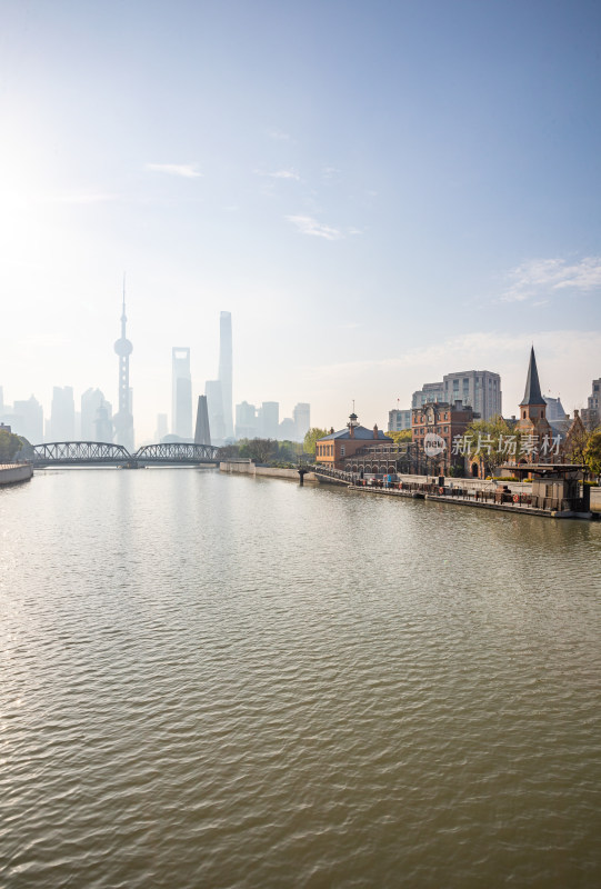 上海苏州河邮政博物馆乍浦路桥上海城市景观