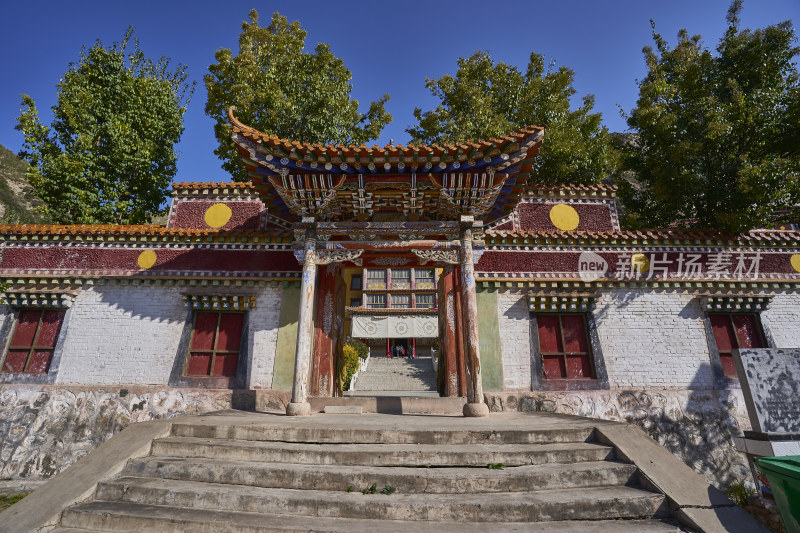 甘肃武威天祝县天堂寺