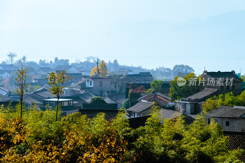 浙江宁波院士中心建筑风景