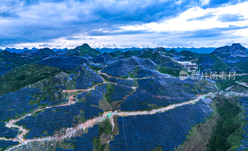 贵州山地光伏喀斯特地貌