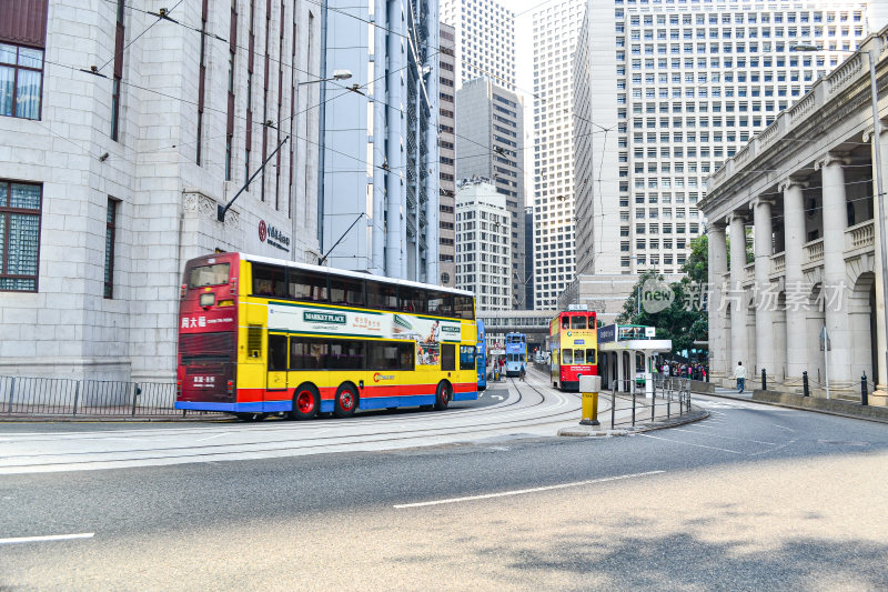 香港街头景观