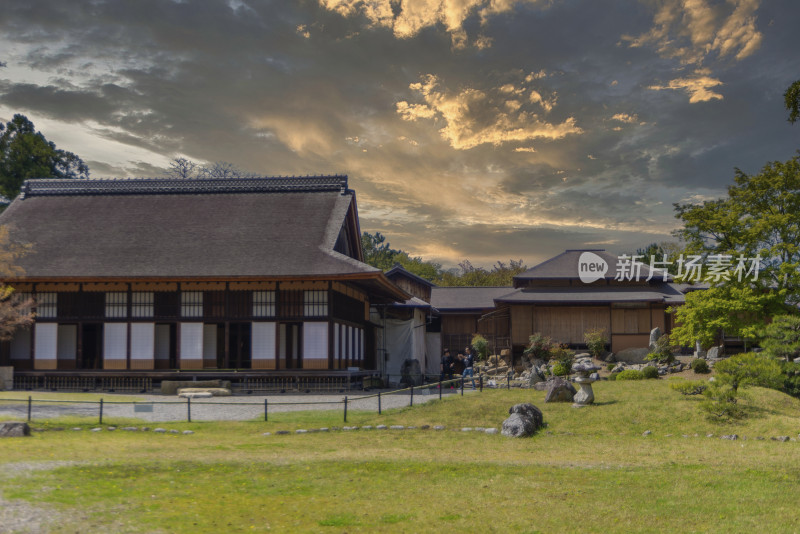 日本奈良古建筑