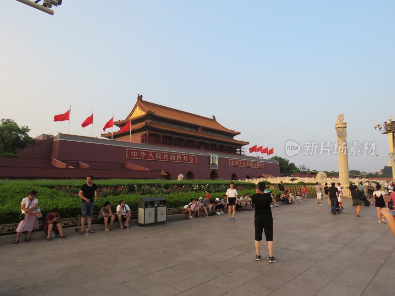 北京天安门