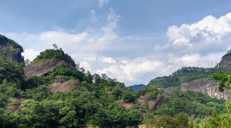 武夷山风景区