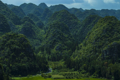 山峰 峰林 群山