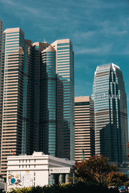 香港城市风景