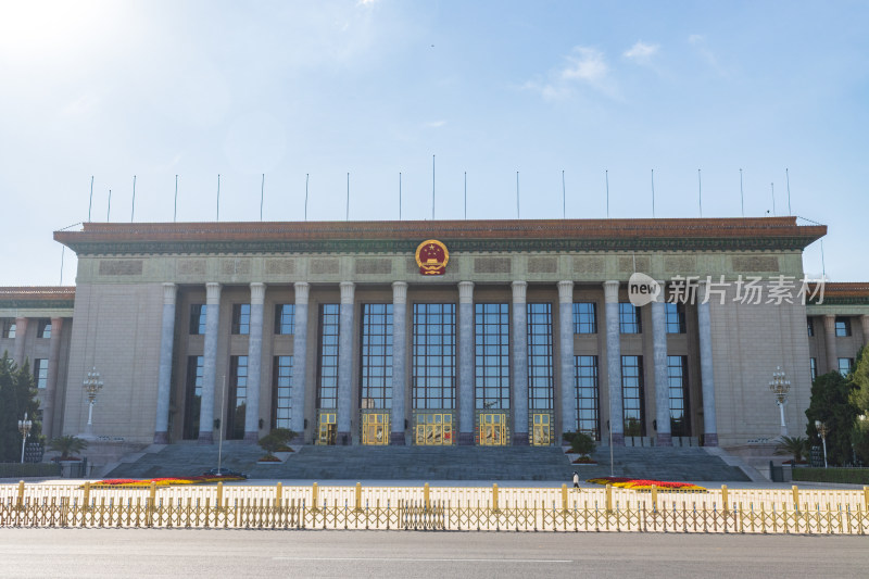 北京人民大会堂全景