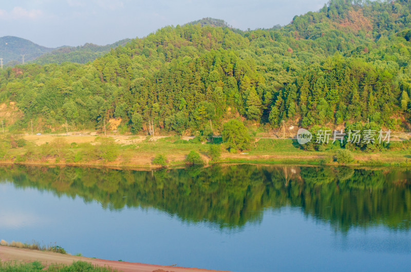 江西上饶的山水风景