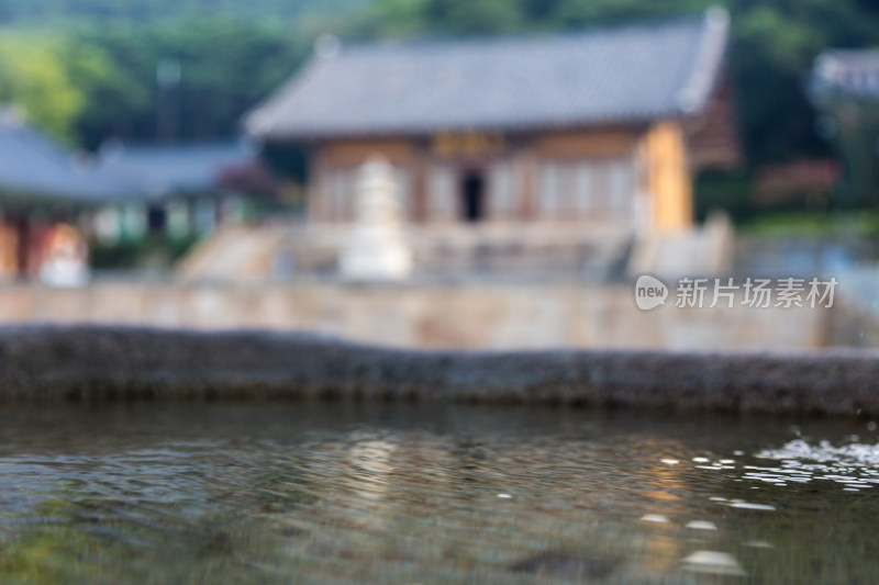 韩国全罗南道礼山修德寺