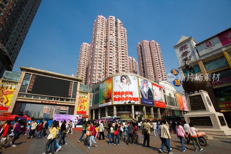 上下九商业步行街,广东广州