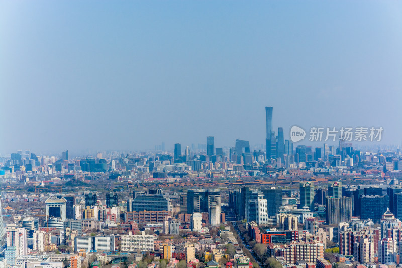 在中央电视塔上俯瞰城市风景-DSC_8052