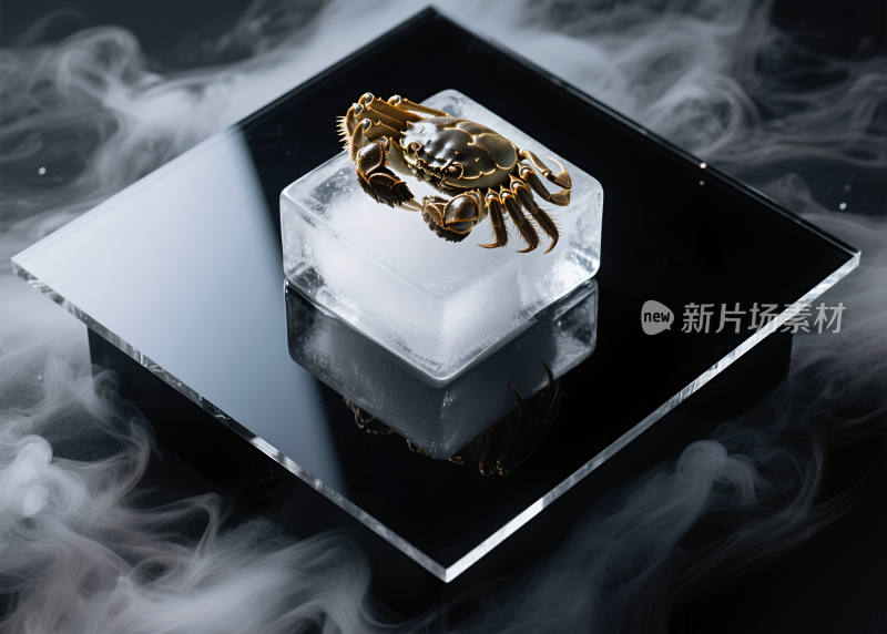 大闸蟹螃蟹海鲜美食摄影