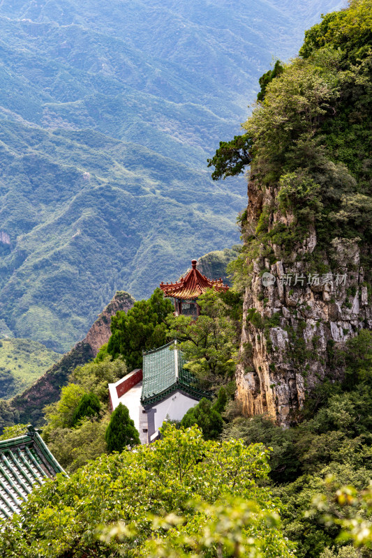 北京房山区4A景区圣莲山风景区