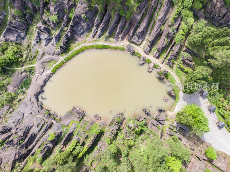 湖南湘西红石林4A景区