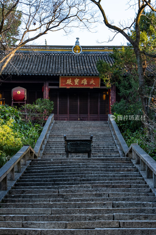 七里山塘到虎丘.苏州虎丘风景区