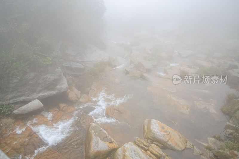 庐山风景区