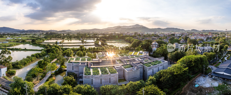 中国广东省广州市花都区炭步镇塱头古村