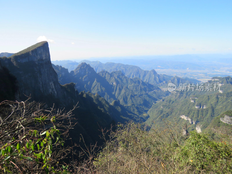 张家界天门山