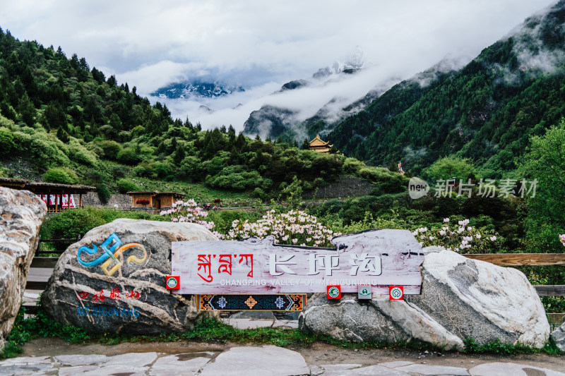 阿坝州四姑娘山长坪沟