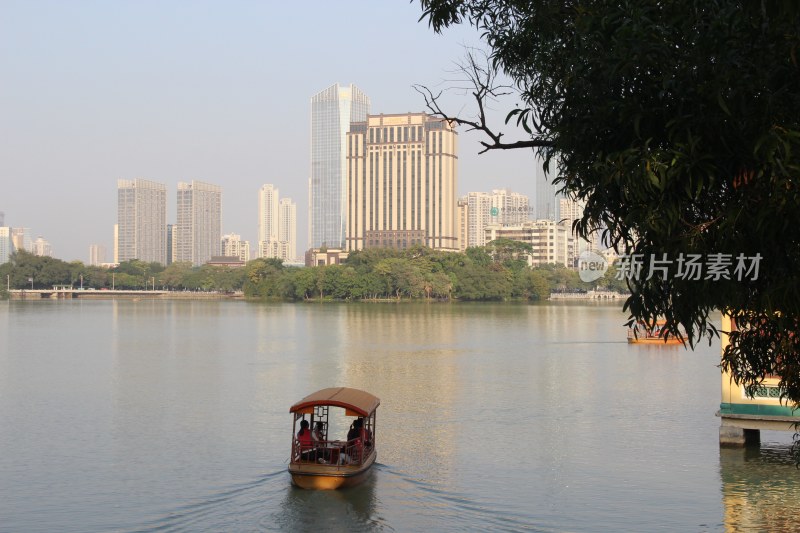 广东惠州：西湖景区