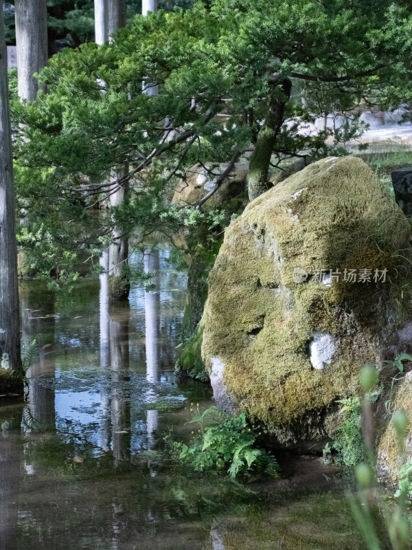 日式庭院 金泽兼六园