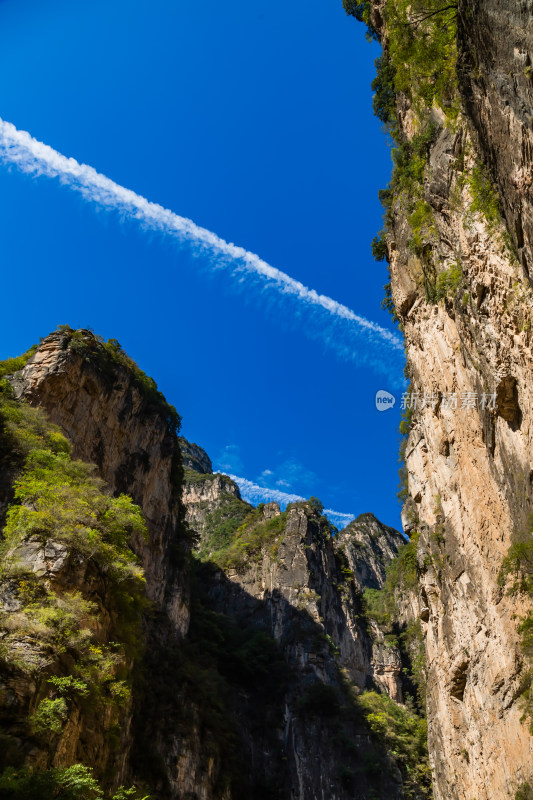 太行山大峡谷的壮丽风光