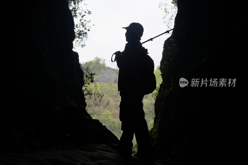 四川成都彭州硝洞剪影