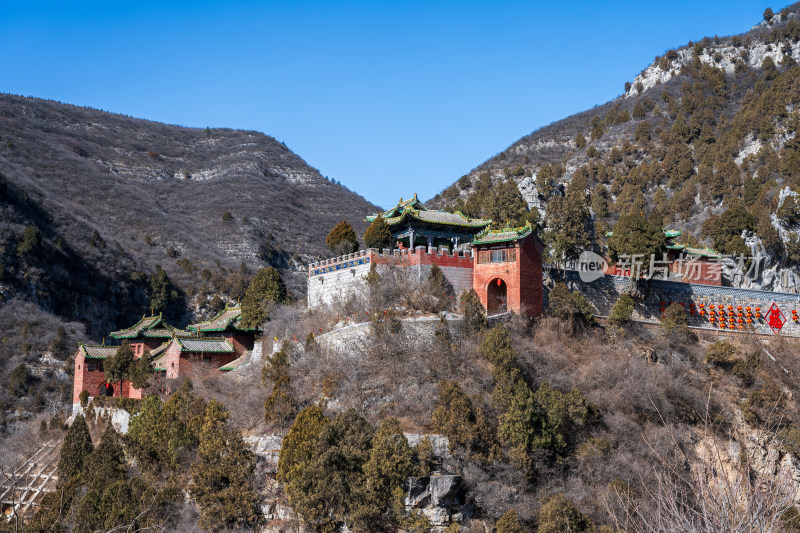 山西晋城新青莲寺风光